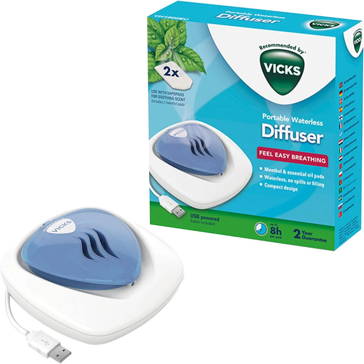 Vicks Portable Waterless Diffuser