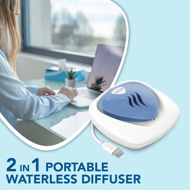 Vicks Portable Waterless Diffuser