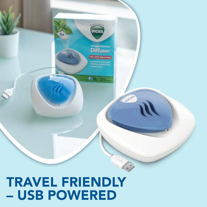 Vicks Portable Waterless Diffuser