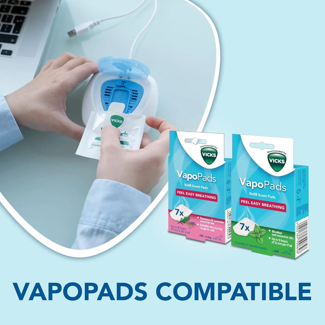 Vicks Portable Waterless Diffuser