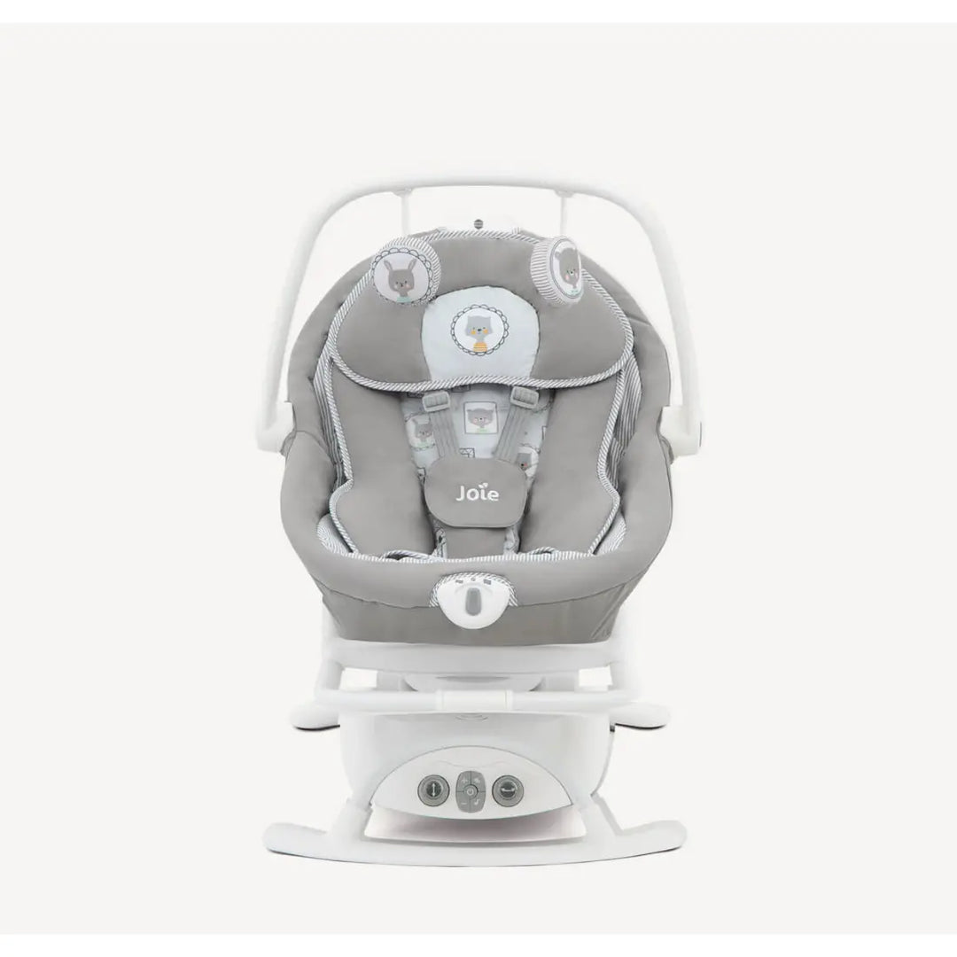 Joie sansa™ 2in1 infant bouncer & baby rocker