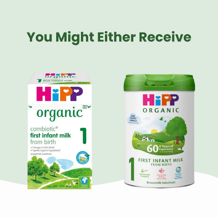 HiPP Organic Combiotic First Infant Milk Stage 1 (0m+) (800g)