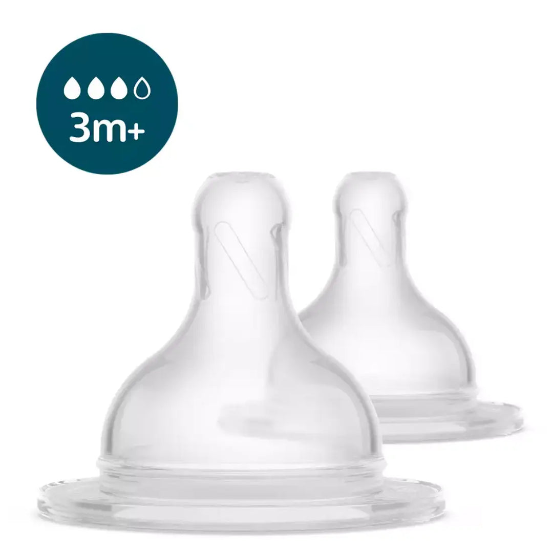 Philips Avent Grow Teat (3M+) (Twin Pack)
