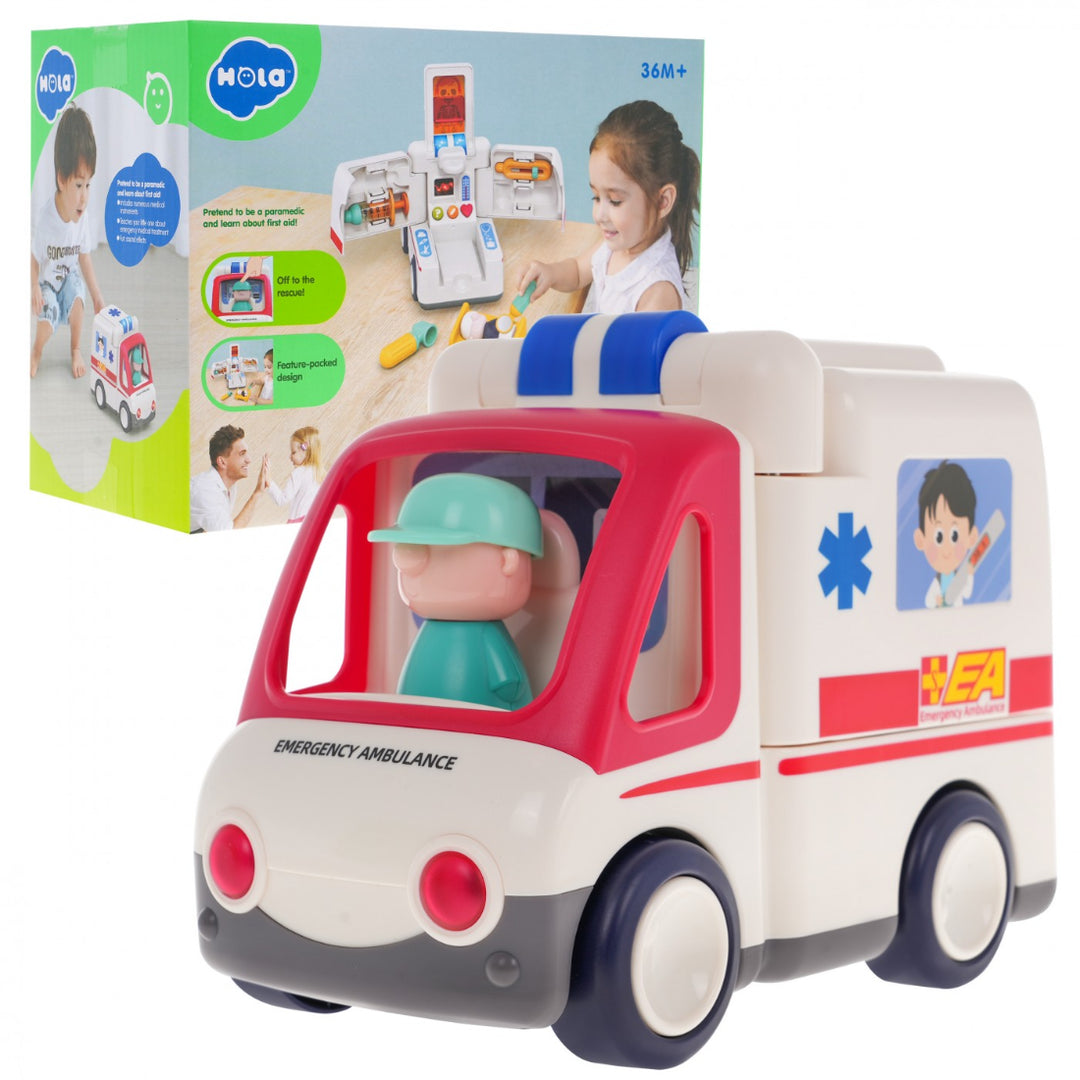 Hola Toy Ambulance