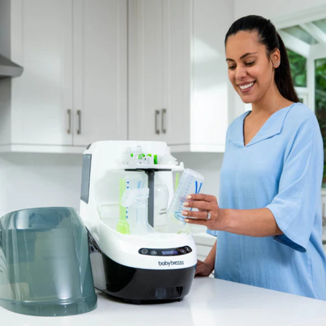 Baby Brezza Bottle Washer Pro - All In One Bottle Washer, Sterilizer, and Dryer