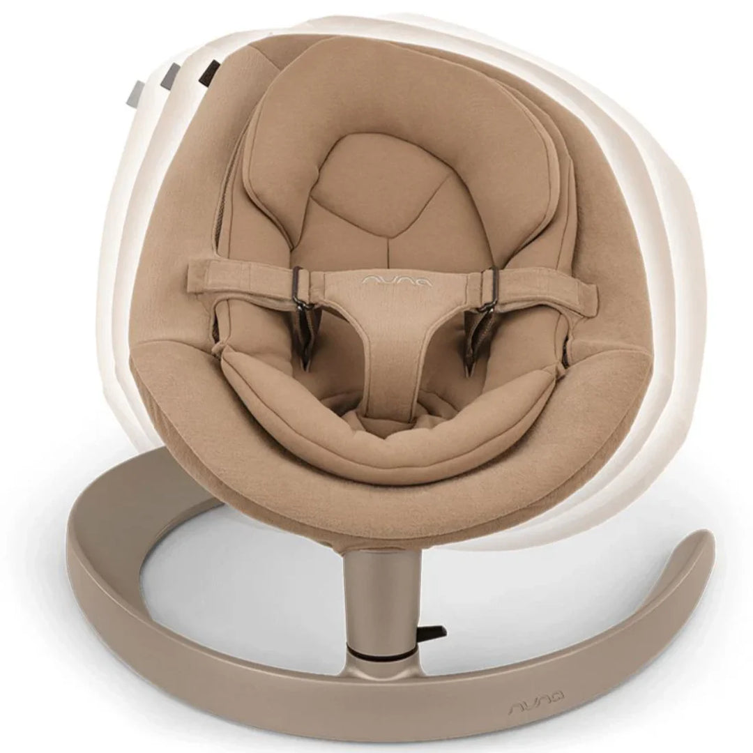 Nuna leaf™ grow swing