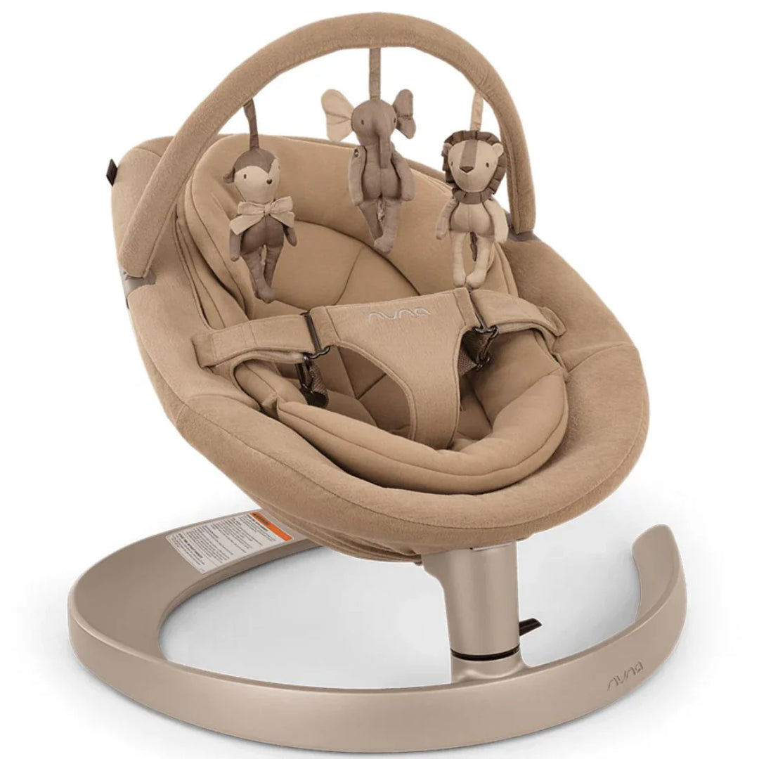 Nuna leaf™ grow swing
