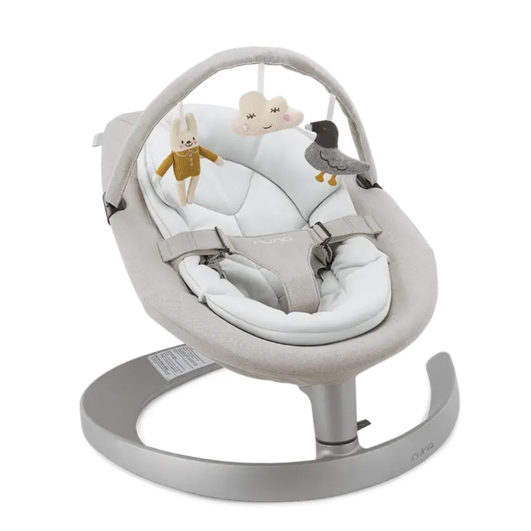 Nuna leaf™ grow swing