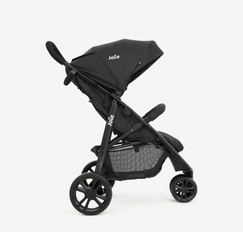 Joie litetrax™ 3 2in1 3-wheel stroller (coal)
