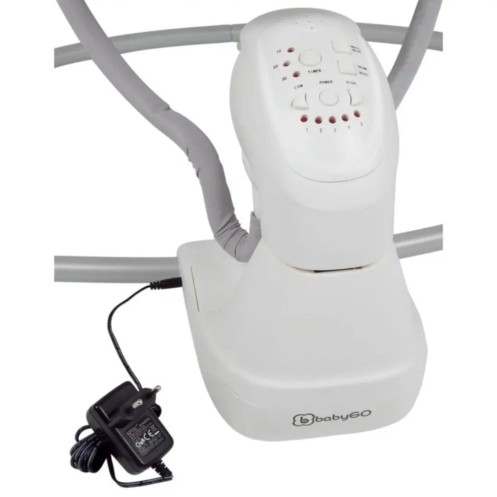 babyGO Cuddly Automatic Swing (Antracite)