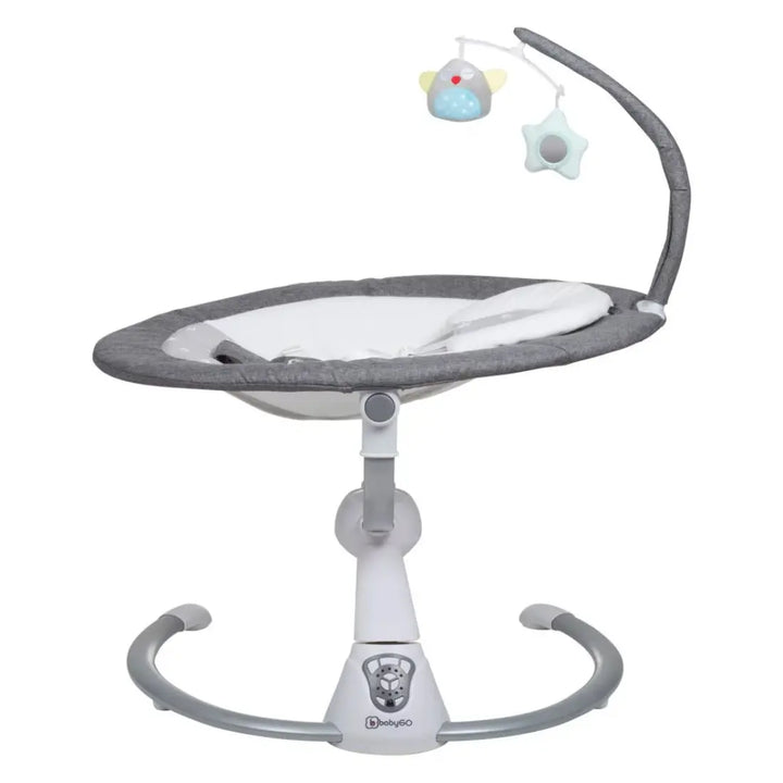 babyGO Homey Automatic Swing (Grey)