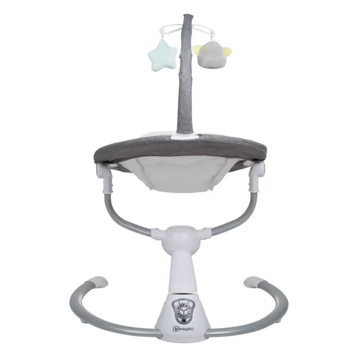 babyGO Homey Automatic Swing (Grey)
