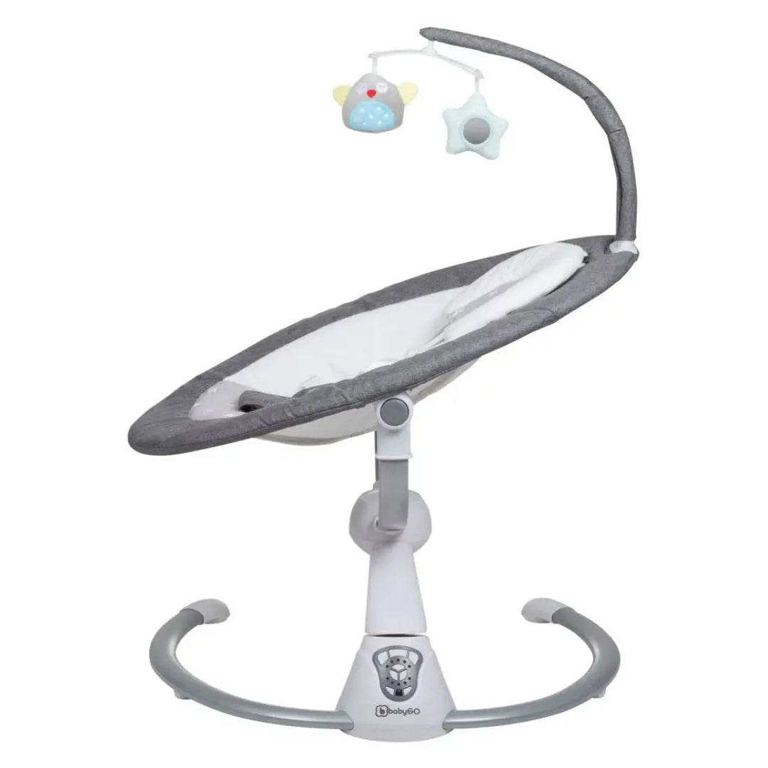 babyGO Homey Automatic Swing (Grey)