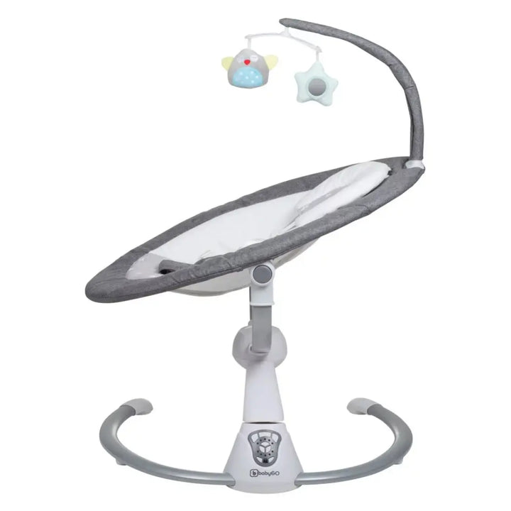 babyGO Homey Automatic Swing (Grey)