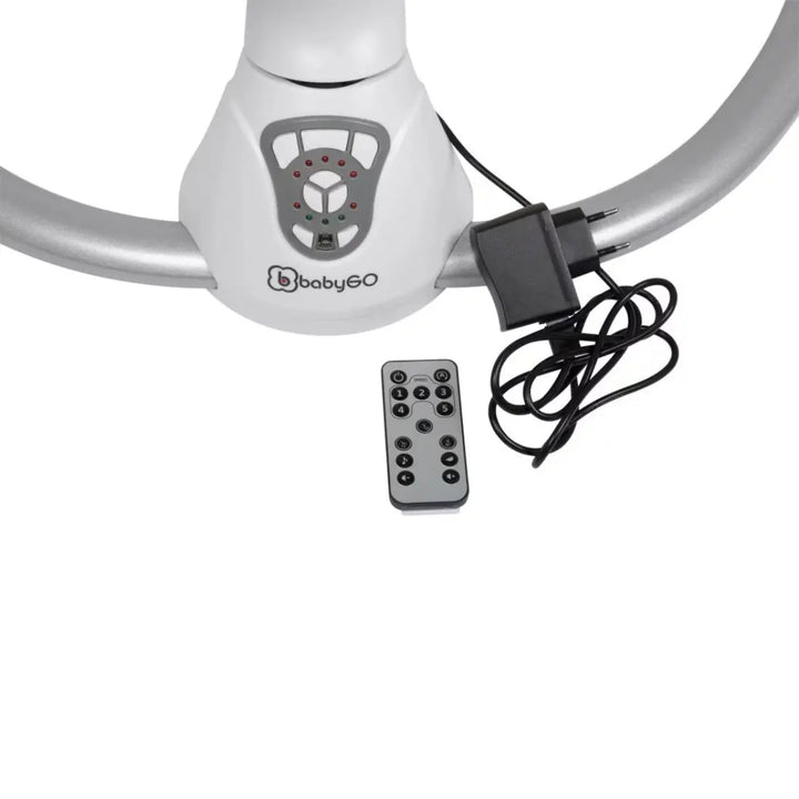 babyGO Homey Automatic Swing (Grey)