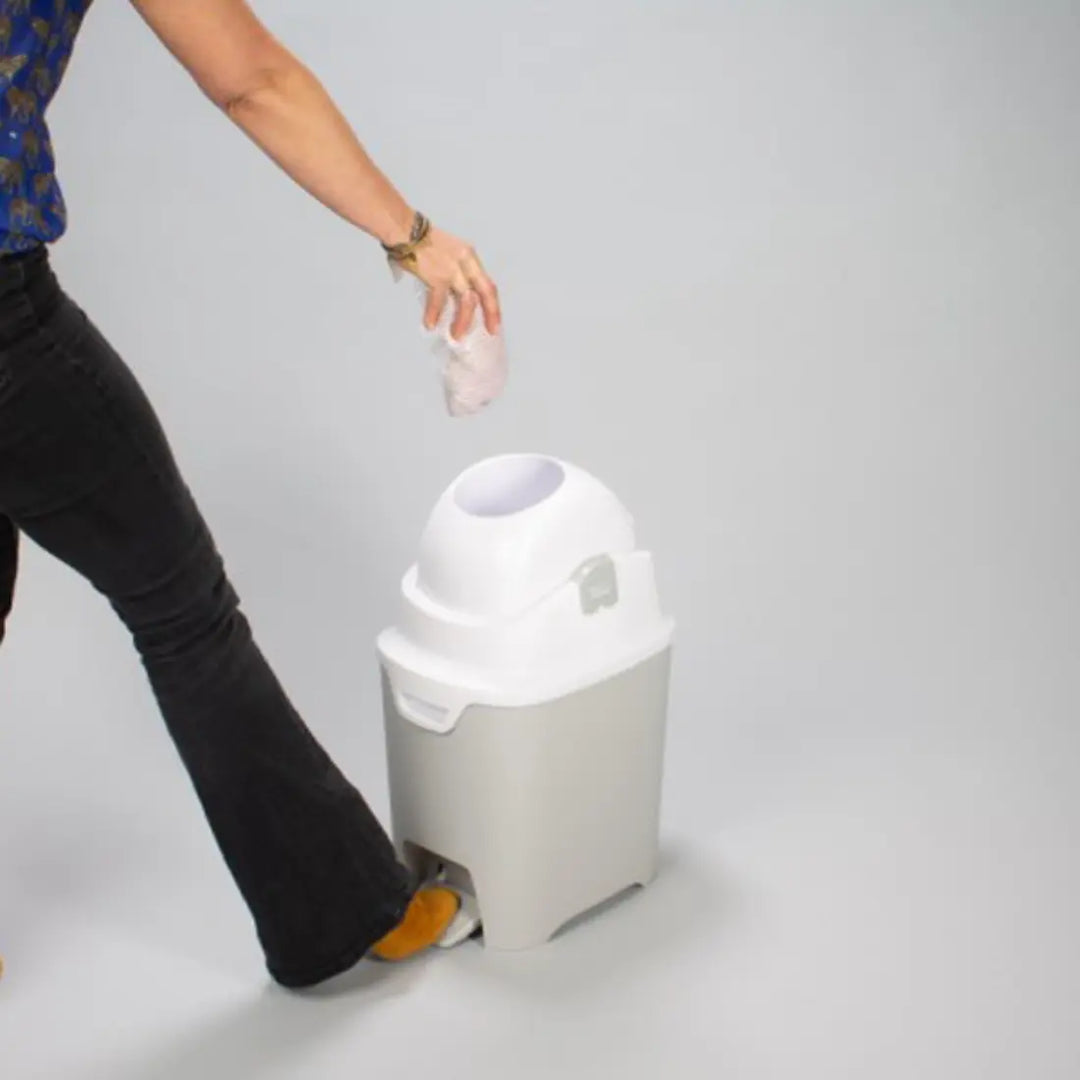 Diaper Champ ONE Standard Handsfree Odourless Diaper Pail