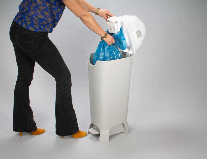 Diaper Champ ONE Maxi Handsfree Odourless Diaper Pail