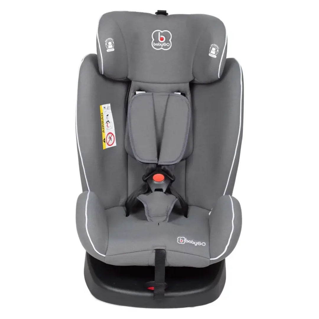 babyGO Nova Car Seat - with ISOFIX (Grey)