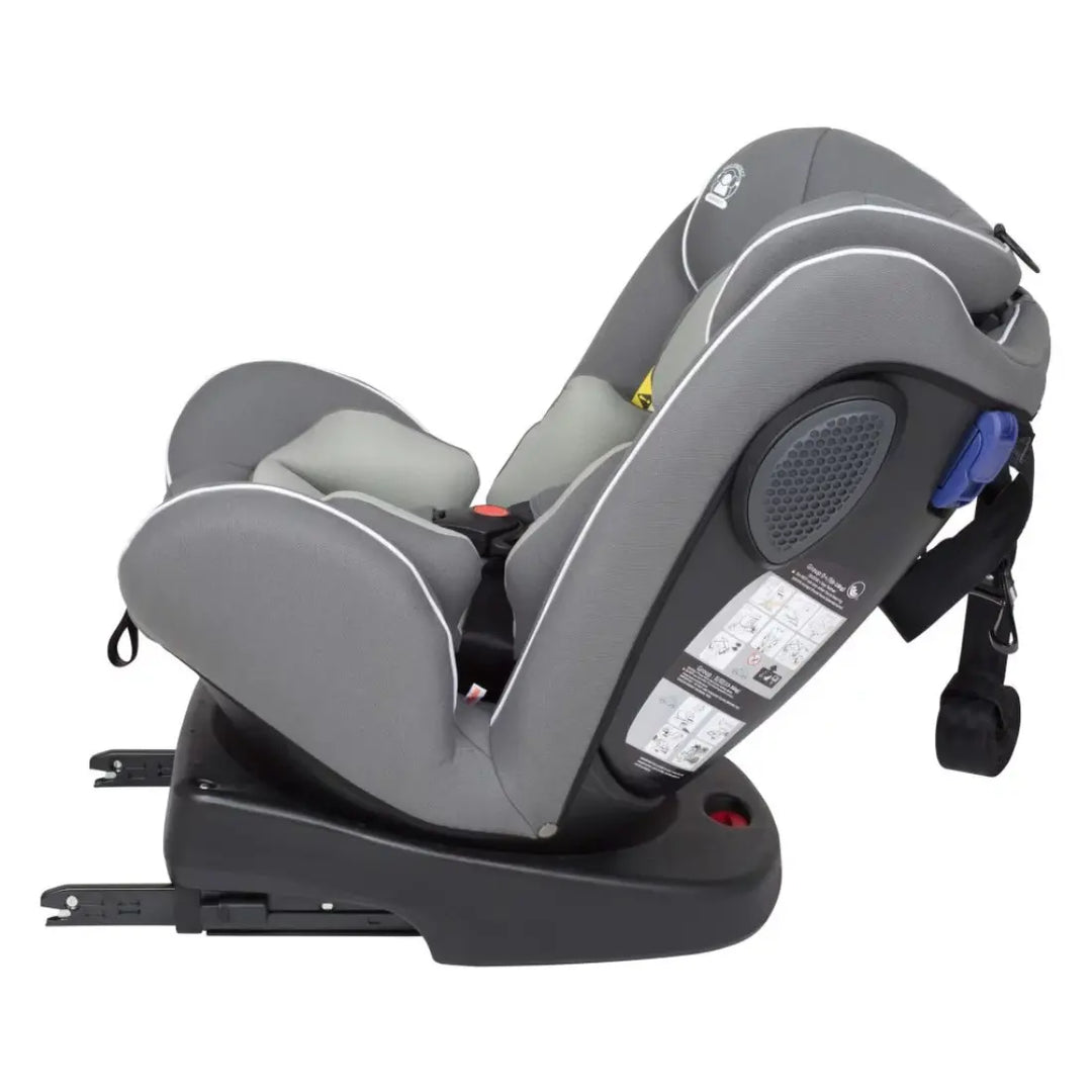 babyGO Nova Car Seat - with ISOFIX (Grey)