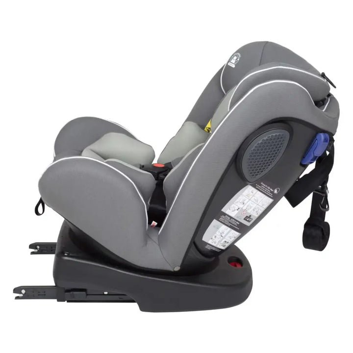 babyGO Nova Car Seat - with ISOFIX (Grey)