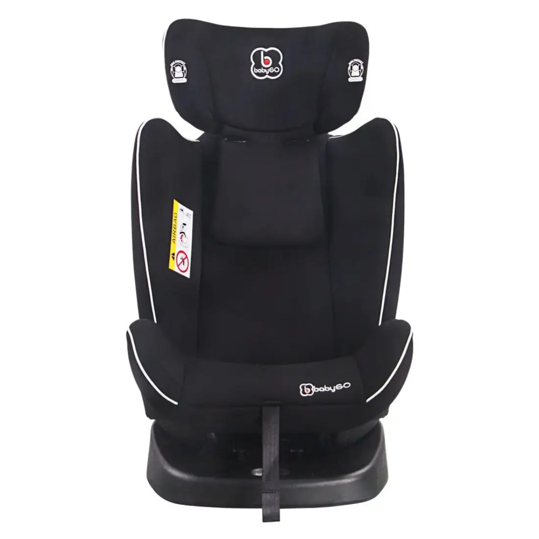 babyGO Nova Car Seat - with ISOFIX (Black)