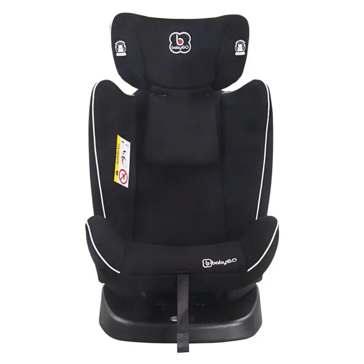 babyGO Nova Car Seat - with ISOFIX (Black)