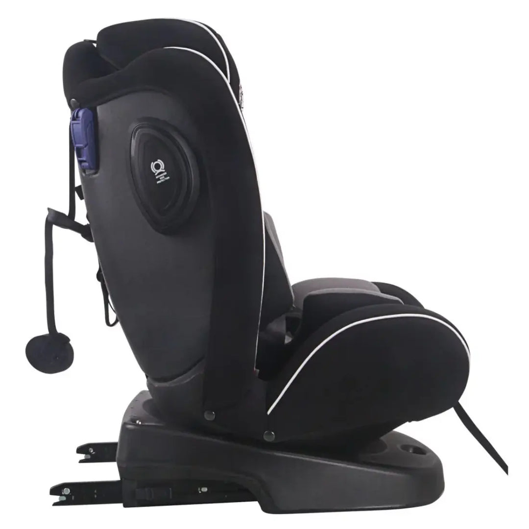 babyGO Nova Car Seat - with ISOFIX (Black)