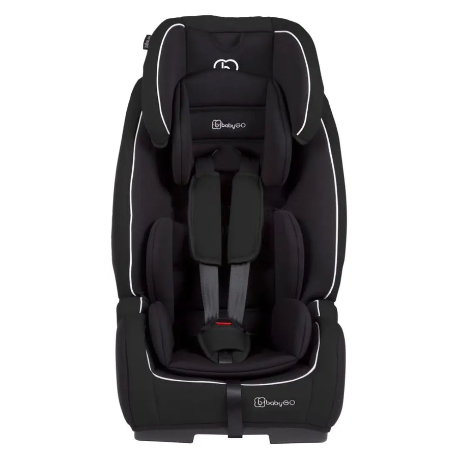 babyGO FreeFIX Car Seat - with ISOFIX (Black)