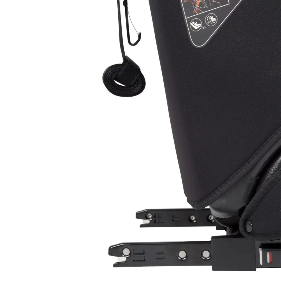 babyGO FreeFIX Car Seat - with ISOFIX (Black)