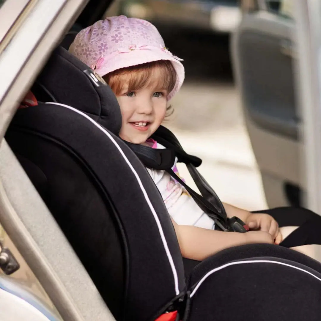 babyGO Fixleg Rotation 360 Car Seat - with ISOFIX and base (Black)