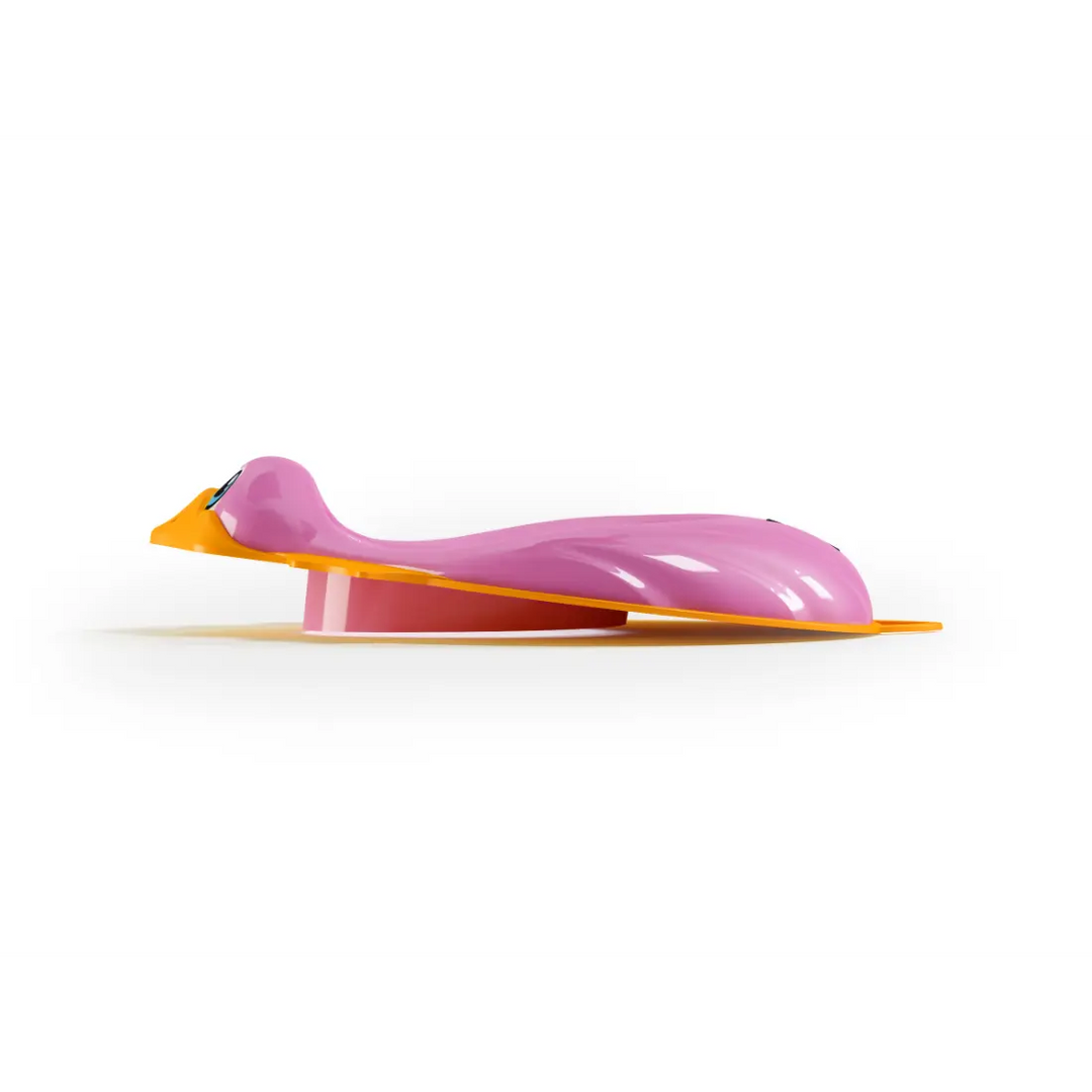 OK Baby Ducka Toilet Training Seat (Duck-Shaped) (Dark Pink)