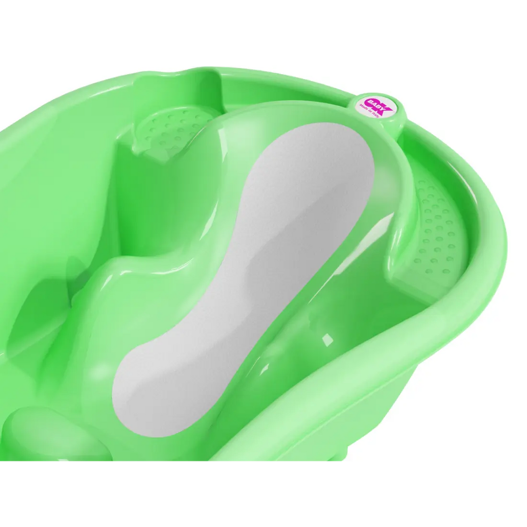 OK Baby Onda Evolution Baby Bath W/Out Support Bars (Green)