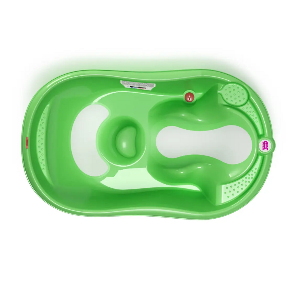 OK Baby Onda Evolution Baby Bath W/Out Support Bars (Green)