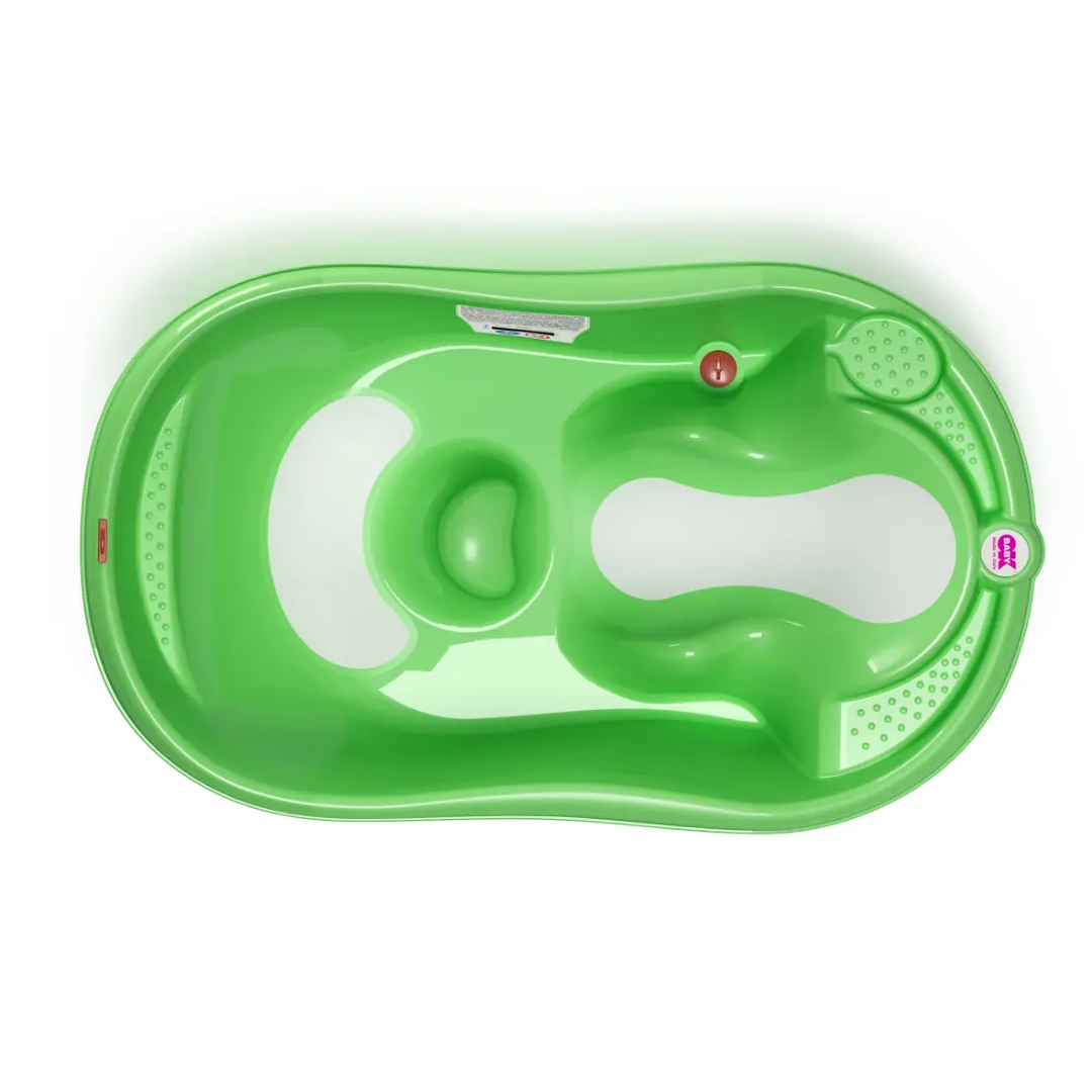 OK Baby Onda Evolution Baby Bath W/Out Support Bars (Green)