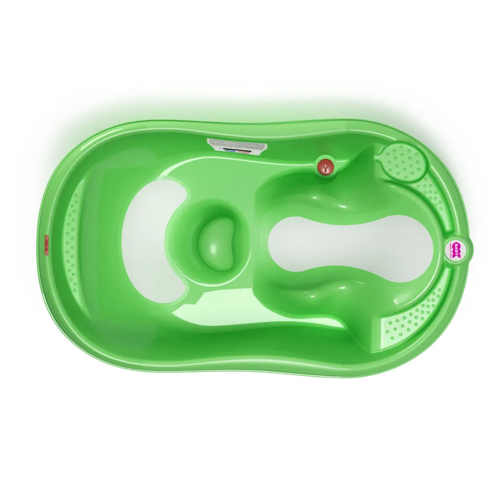 OK Baby Onda Evolution Baby Bath W/Out Support Bars (Green)