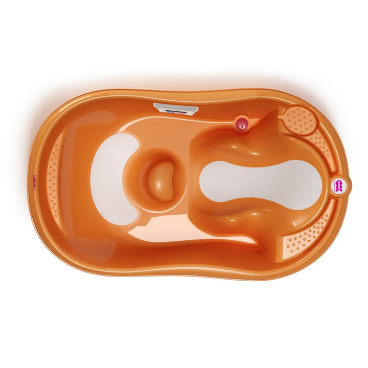 OK Baby Onda Evolution Baby Bath W/Out Support Bars (Orange)