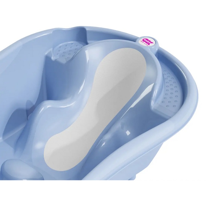 OK Baby Onda Evolution Baby Bath W/Out Support Bars (Blue)