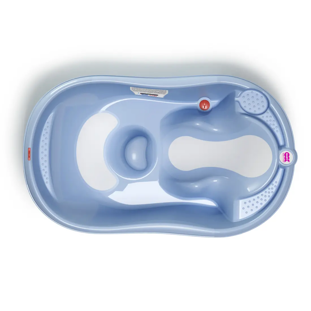 OK Baby Onda Evolution Baby Bath W/Out Support Bars (Blue)