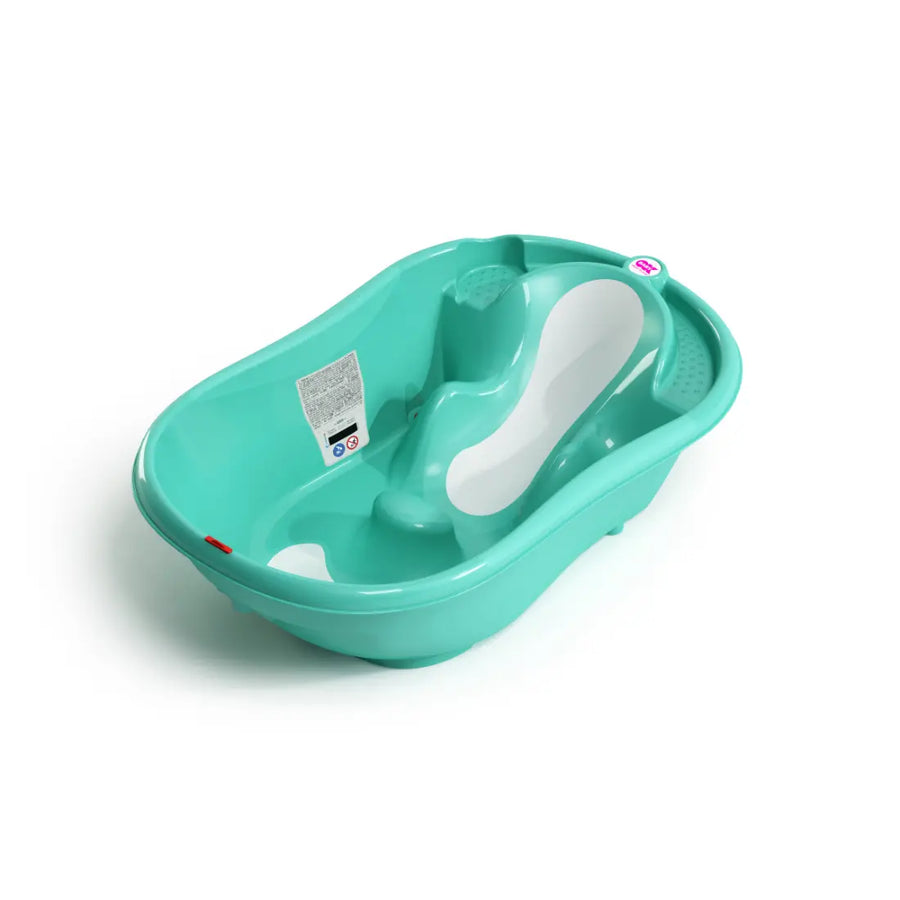 OK Baby Onda Evolution Baby Bath W/Out Support Bars (Turquoise)