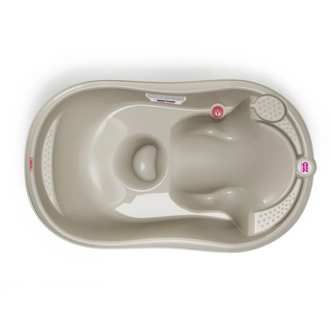 OK Baby Onda Baby Bath W/Out Support Bars (Grey)