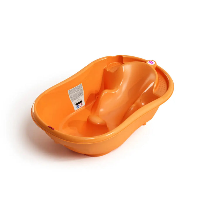 OK Baby Onda Baby Bath W/Out Support Bars (Orange)