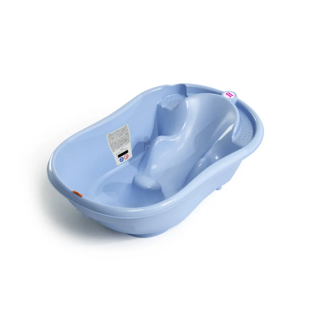 OK Baby Onda Baby Bath W/Out Support Bars (Blue)