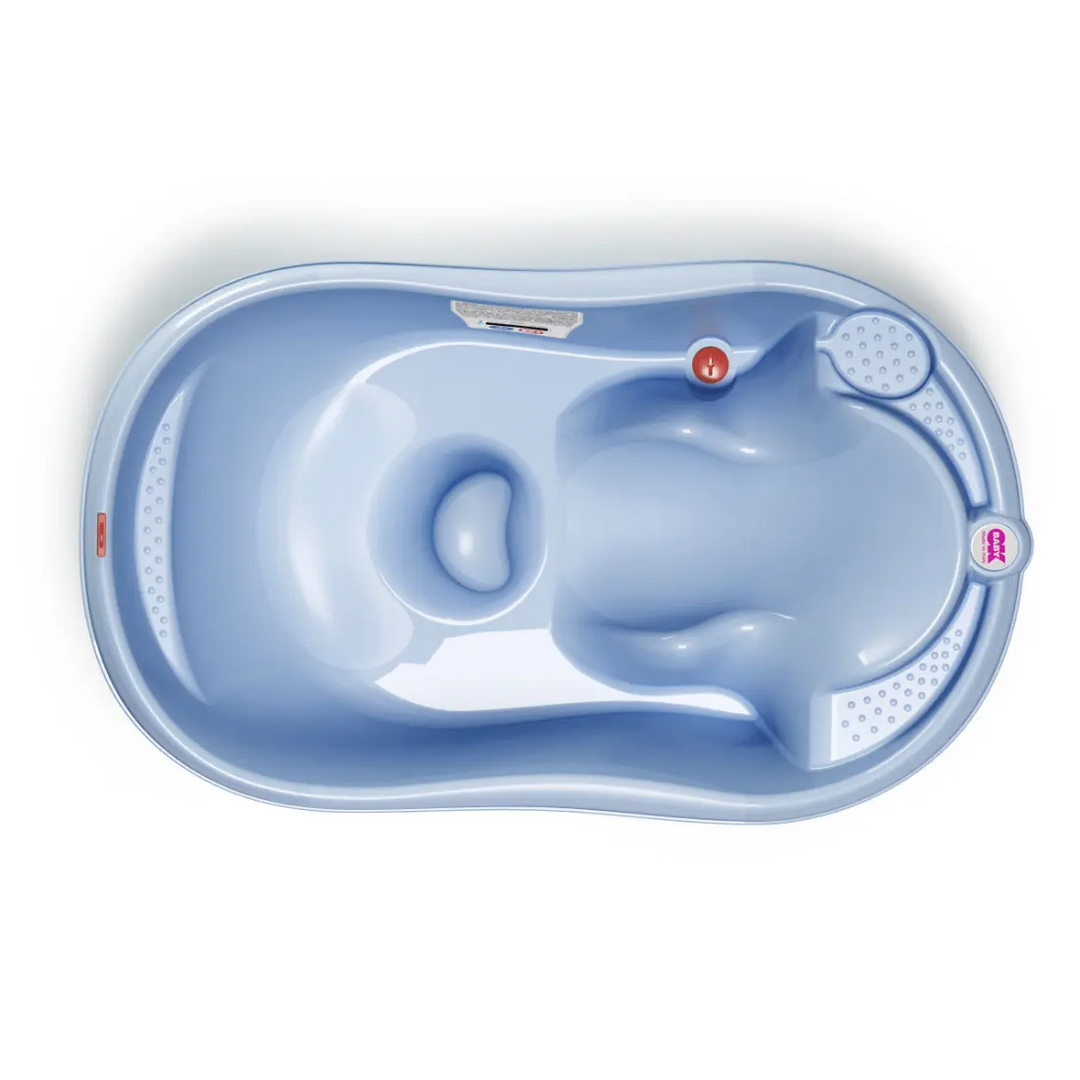 OK Baby Onda Baby Bath W/Out Support Bars (Blue)