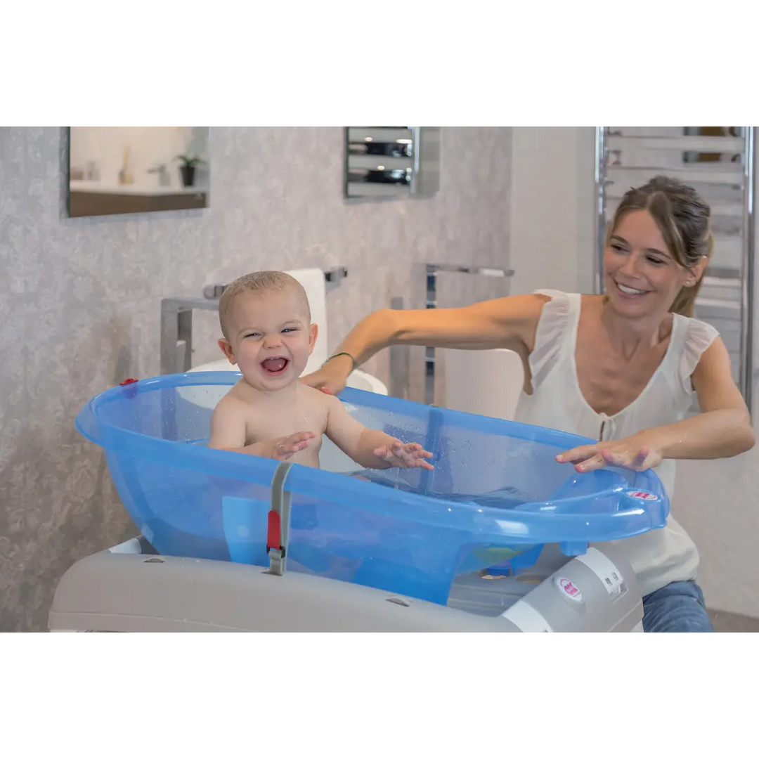 OK Baby Onda Baby Bath W/Out Support Bars (Blue)