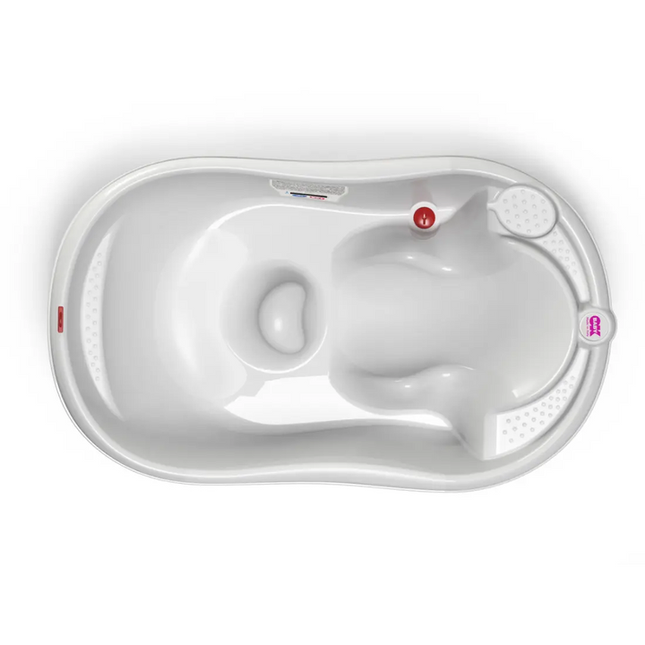 OK Baby Onda Baby Bath W/Out Support Bars (White)