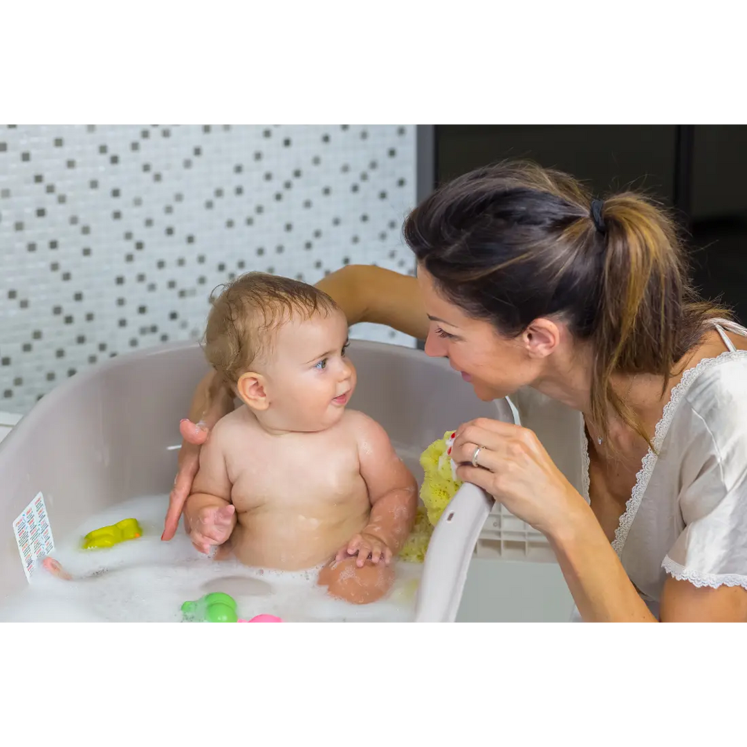 OK Baby Onda Baby Bath W/Out Support Bars (White)