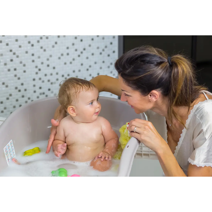 OK Baby Onda Baby Bath W/Out Support Bars (White)