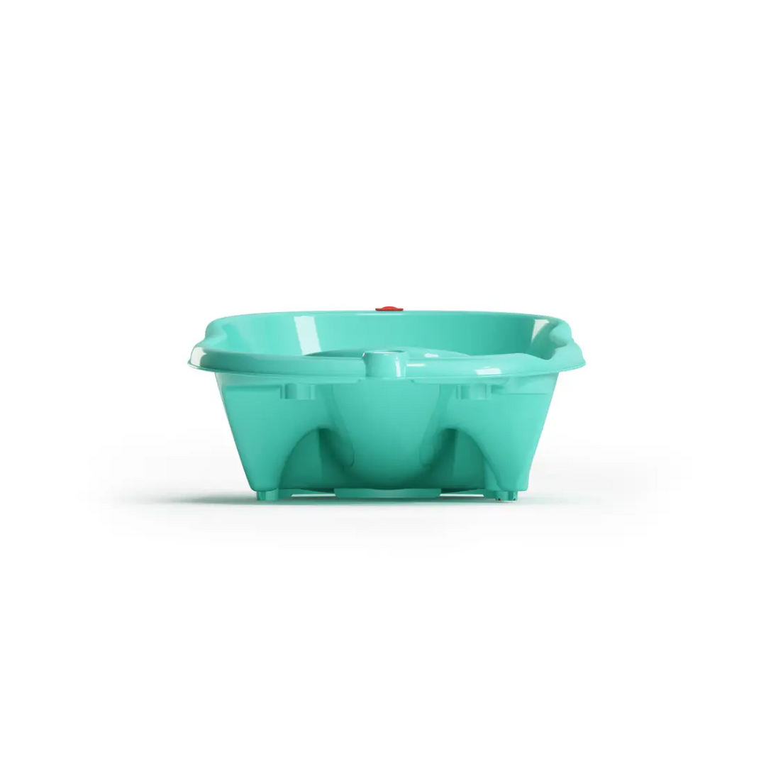 OK Baby Onda Baby Bath W/Out Support Bars (Turquoise)