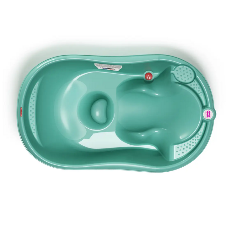 OK Baby Onda Baby Bath W/Out Support Bars (Turquoise)