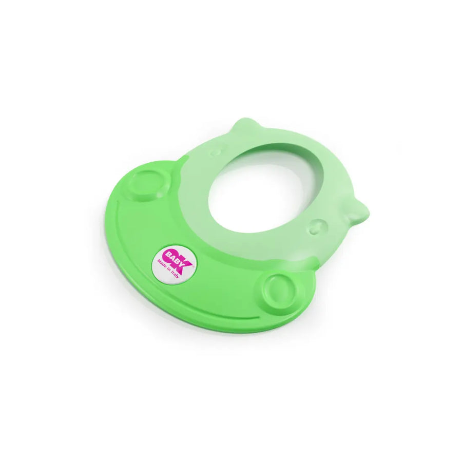 OK Baby Hippo Bath Ring For Head (Green)